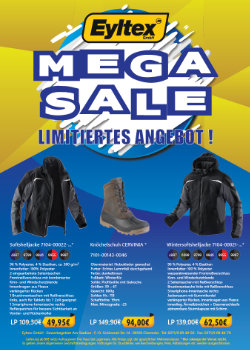 Eyltex Mega-Sale